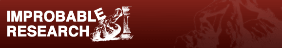 Improbable Research banner
