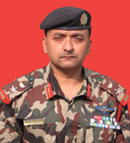 Lieutenant Colonel Jitendra Jung Karki