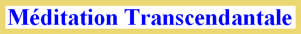 Meditation Transcendantale