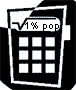 Square root of one percent of the population Calculator