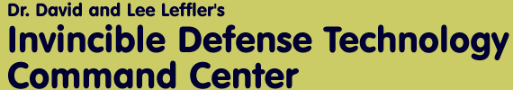 Dr. David and Lee Leffler's Invincible Defense Technology Command Center