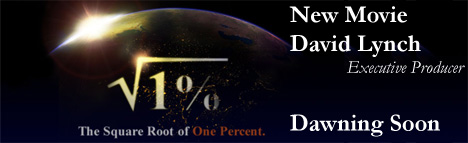 New Movie David Lynch - The Square Root of One Percent