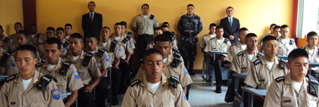 Indoor Picture of Prevention Wing of the Military in Ecuador